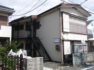 国立市東３丁目のアパートの画像