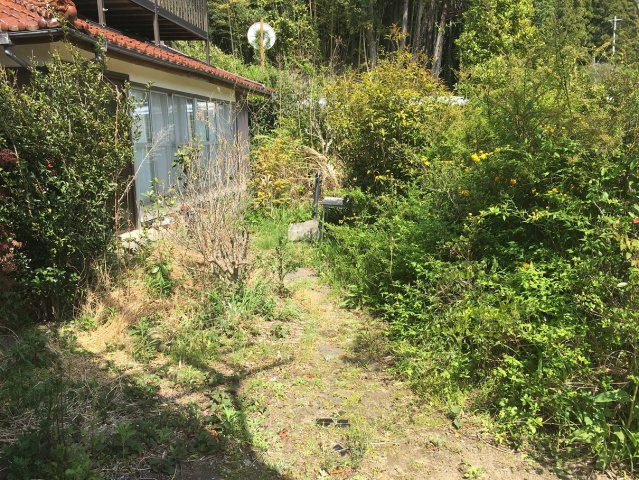 平下平窪字諸荷　売土地の外観