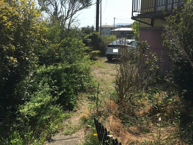 平下平窪字諸荷　売土地の外観