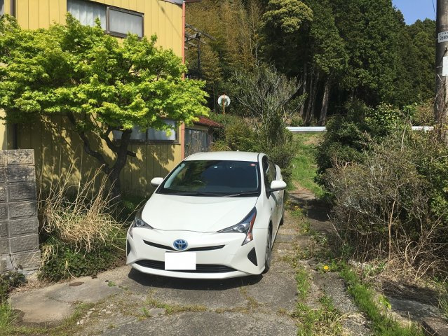 平下平窪字諸荷　売土地の外観