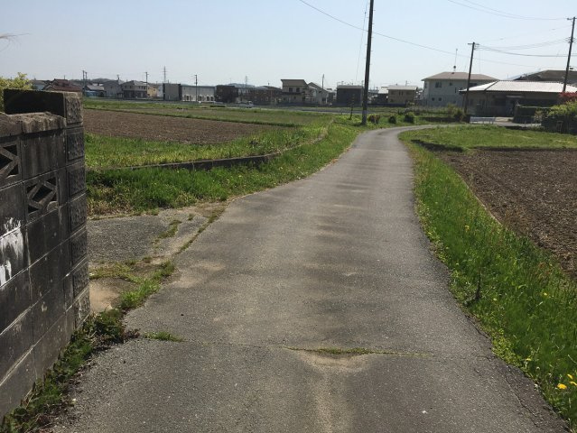 平下平窪字諸荷　売土地の展望