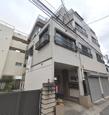 【外観】 | 林ビル　12529 | 4階建てマンション最上階☆