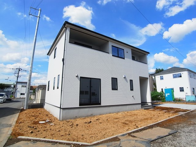 新築　前橋市青柳町3期　1号棟の外観|前橋市青柳町3期