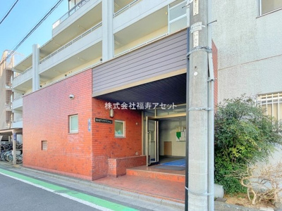 【エントランス】 | 新小岩サマリヤマンション