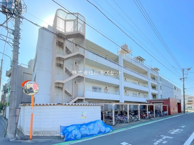 【外観】 | 新小岩サマリヤマンション