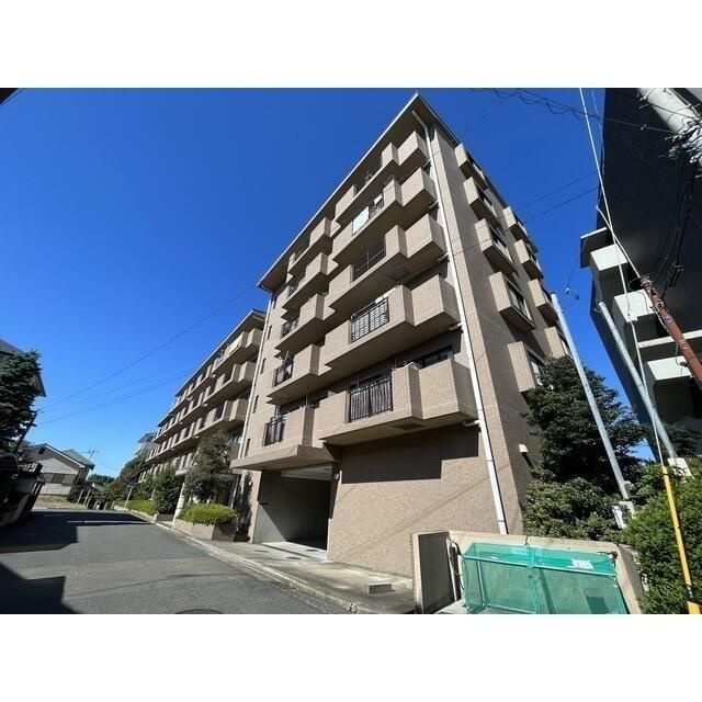 クリフサイド中川の外観