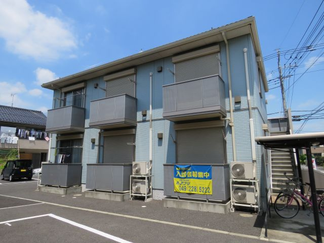 カーサフェリーチェの外観