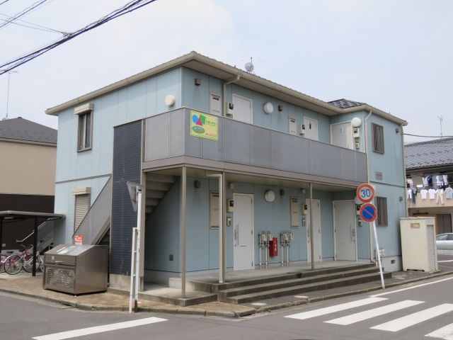 カーサフェリーチェの外観