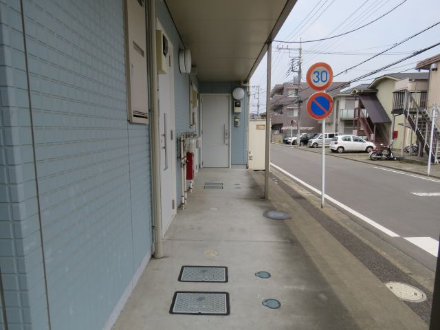 カーサフェリーチェのエントランス
