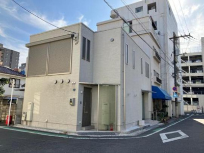 【外観】 | ★北区弓之町★店舗付き戸建★築浅です！以前は和食店★ | ◇H30年築の綺麗な外観。積水ハウスの建物です◇