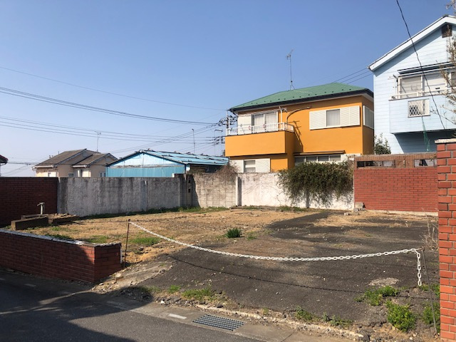 【土地】比企郡吉見町田甲建築条件無し売地