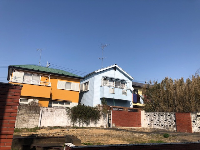 【土地】比企郡吉見町田甲建築条件無し売地の外観|陽当り良好です！