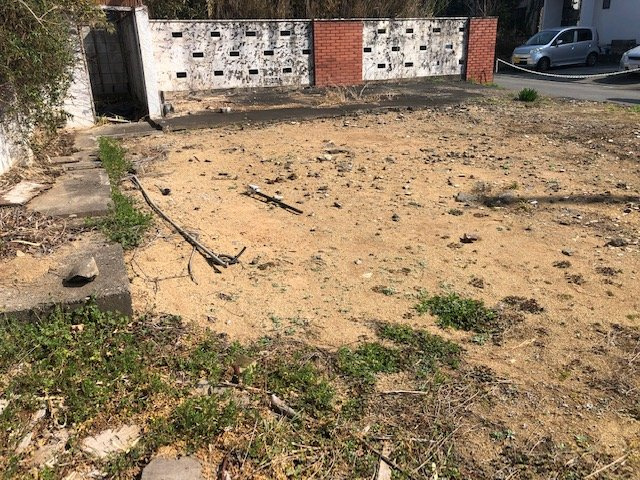 【土地】比企郡吉見町田甲建築条件無し売地の外観|更地ですです！