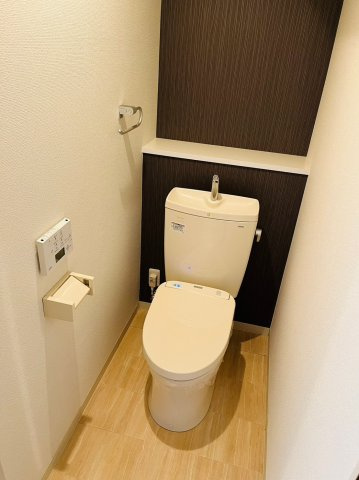 C&S橦木のトイレ