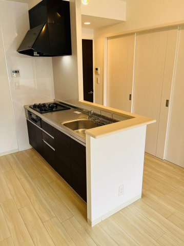 C&S橦木のキッチン