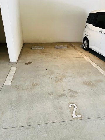 C&S橦木の駐車場