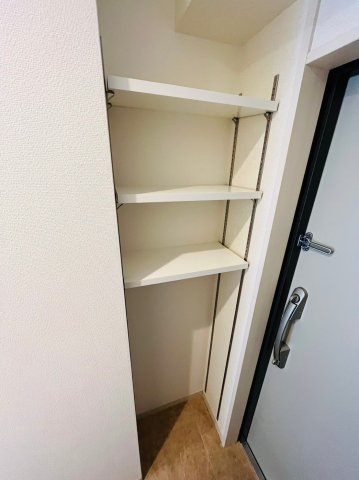 C&S橦木の収納