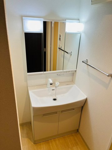 C&S橦木の洗面所