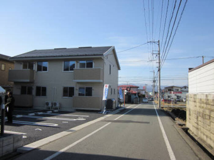 ブランカーサ Ａの外観