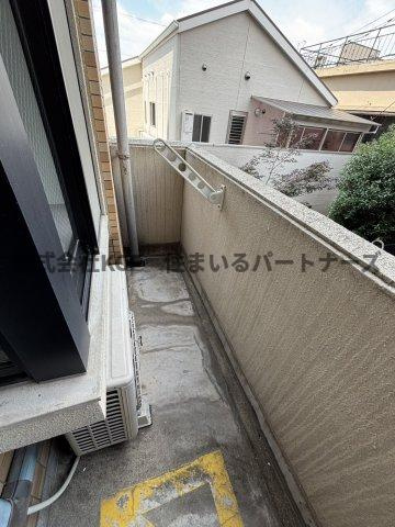 サンセーヌ中央町のバルコニー|バルコニーからの眺めを楽しみながら食事をしませんか