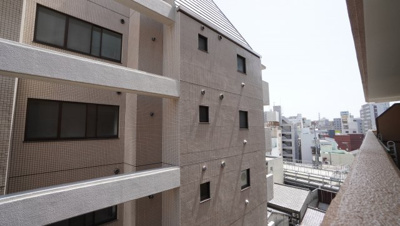 【展望】 | 【上質リノベ】ダイアパレス大手町第3 | 現地（2023年4月20日12：00頃）撮影