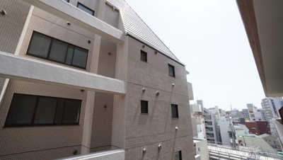 【展望】 | 【上質リノベ】ダイアパレス大手町第3 | 現地（2023年4月20日12：00頃）撮影