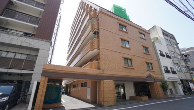 【外観】 | 【上質リノベ】ダイアパレス大手町第3 | 現地（2023年4月20日12：00頃）撮影