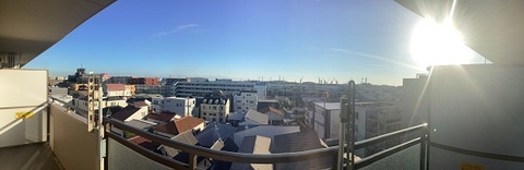 ルイシャトレ鶴見イーストコート（鶴見区大東町）の展望|バルコニーからの眺望