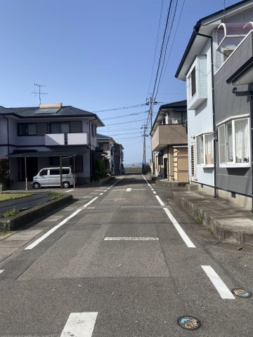 【前面道路含む現地写真】 | 天草市五和町二江　土地　45坪 | 2023年4月撮影