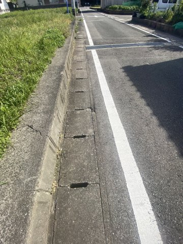 【前面道路含む現地写真】 | 天草市五和町二江　土地　45坪 | 2023年4月撮影