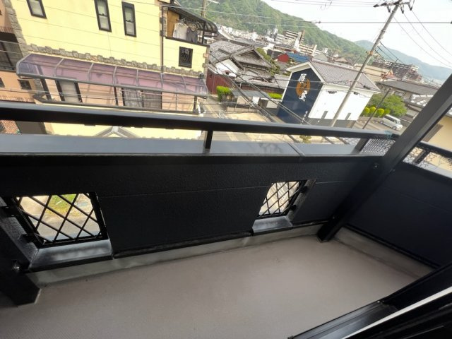 雁屋南町　中古一戸建ての展望|３階バルコニーからの眺めです