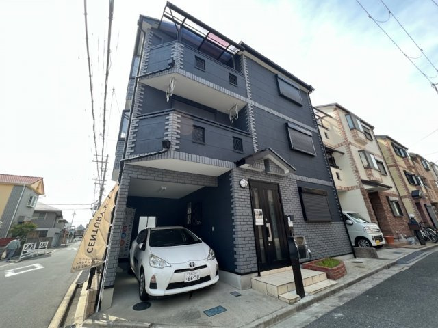 雁屋南町　中古一戸建ての外観|落ち着いた雰囲気の外観です