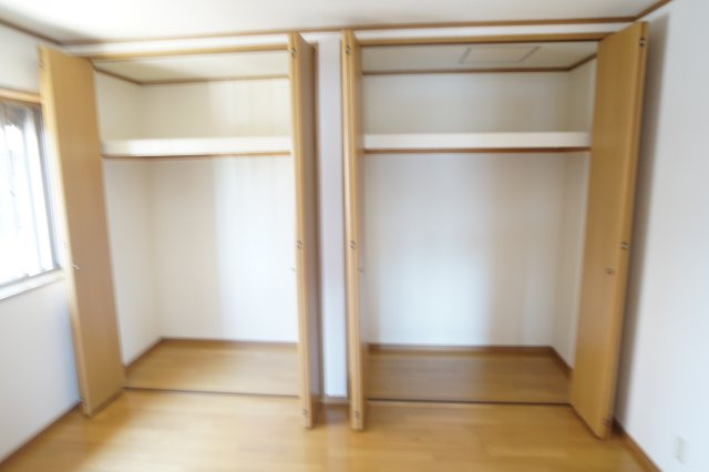 蔵屋マンション第四の収納