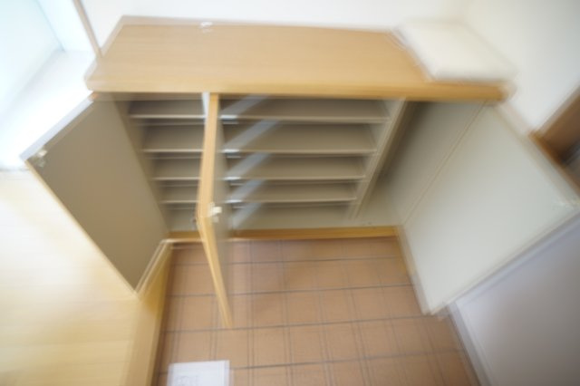 蔵屋マンション第四の玄関