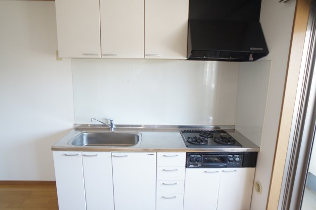 蔵屋マンション第四のキッチン