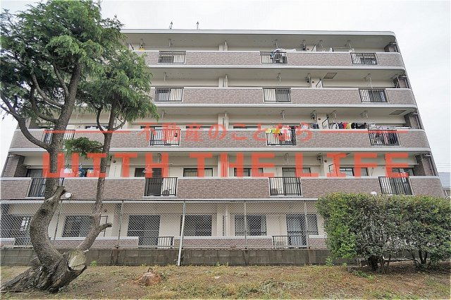 グリーンヒルズ東山【キャッシュバック対象物件】の外観|外はこのようになっています