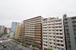 【展望】 | 物件のお問い合わせは、 ０１２０－７００－９６８までお気軽にどうぞ！
バルコニーからの眺望