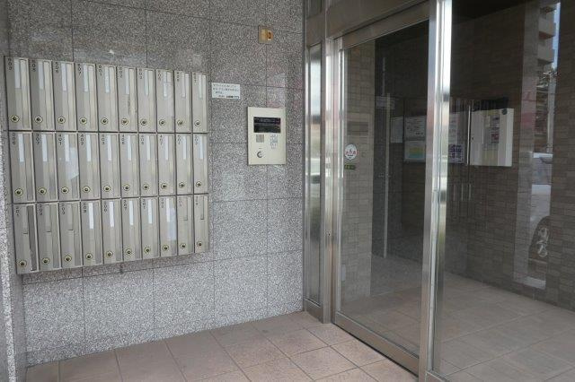 ＪＲＢハイツ倉敷駅前のセキュリティ|オートロック