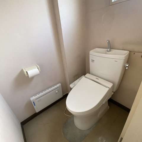 grandealⅡのトイレ