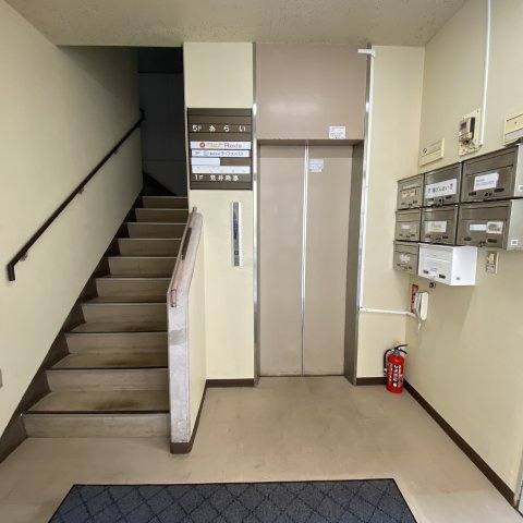 grandealⅡのロビー