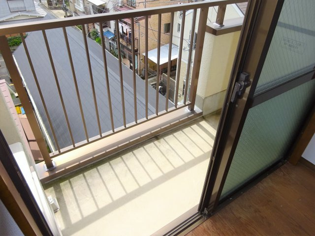 セナリオフラット新小岩のバルコニー|別部屋同タイプ
