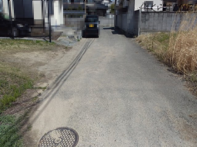【前面道路含む現地写真】 | 姫路市余部区下余部／売土地