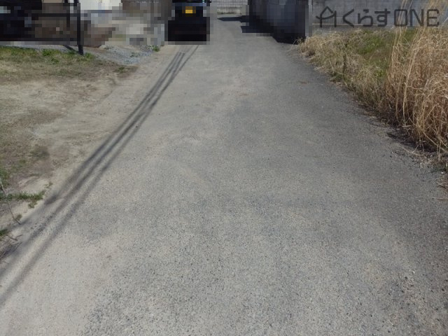【前面道路含む現地写真】 | 姫路市余部区下余部／売土地
