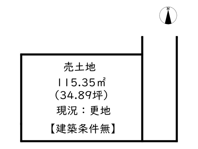 【土地図】 | 姫路市余部区下余部／売土地