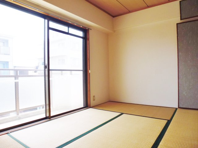 コーポいずみの寝室