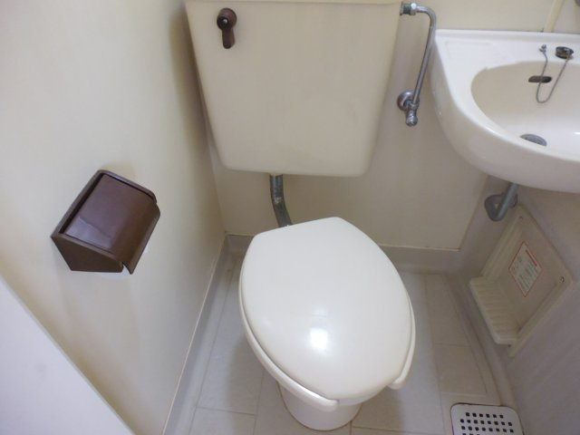コーポいずみのトイレ