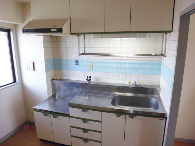 コーポいずみのキッチン