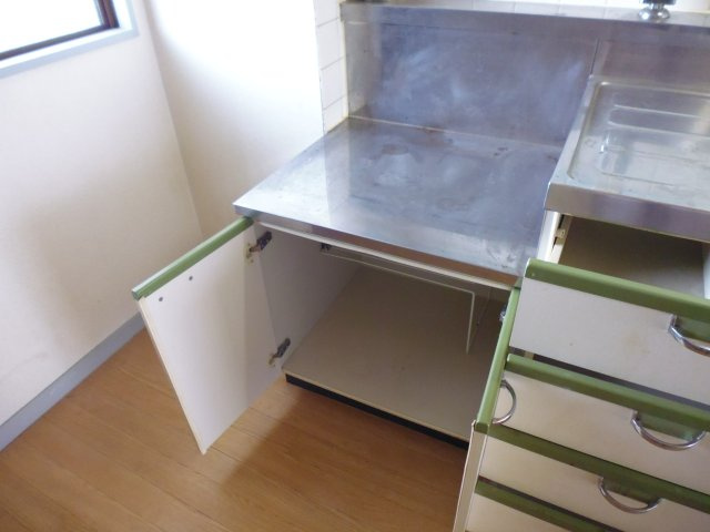 コーポいずみの居間・リビング