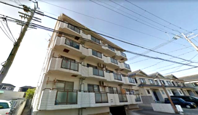 コーポいずみの外観