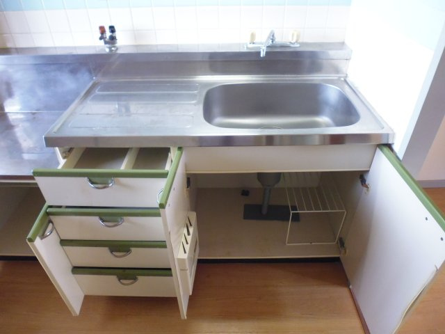 コーポいずみのキッチン